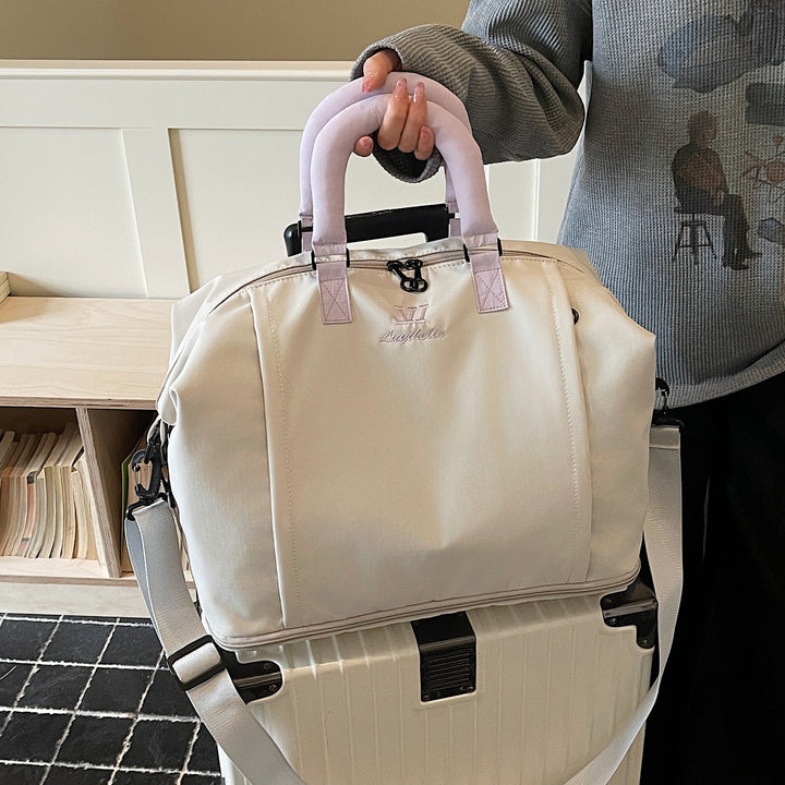 Spacious Travel Duffel Bag Bowlift