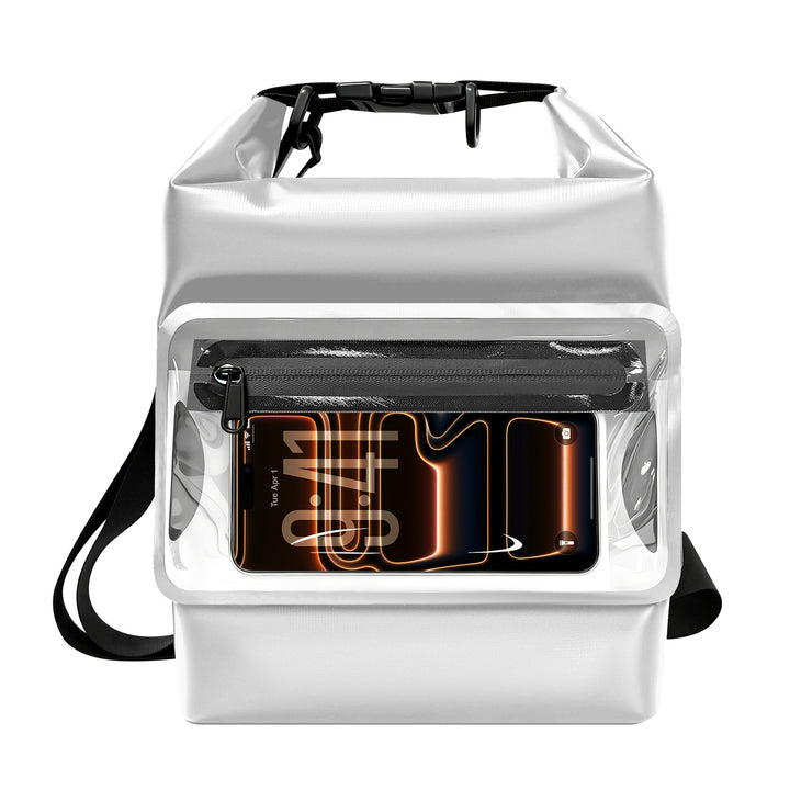 Compact Water-repellent Shoulder Bag Bowlift
