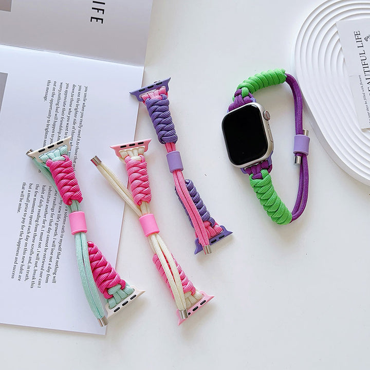 Durable Paracord Watch Band Bowlift