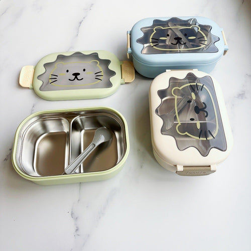 Cute Animal-Themed Lunch Bento Box
