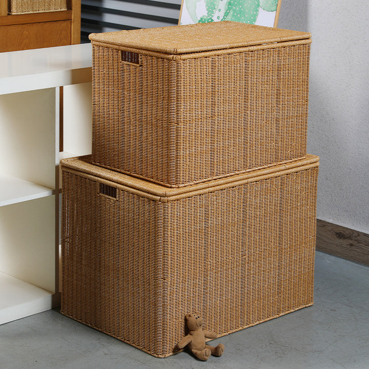 Durable Woven Storage Chest Bowlift