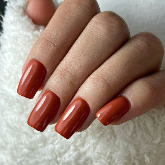 Long-Lasting Glossy Press-On Nails Bowlift