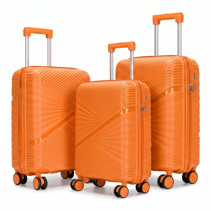 Hard Shell Spinner Luggage Set Bowlift