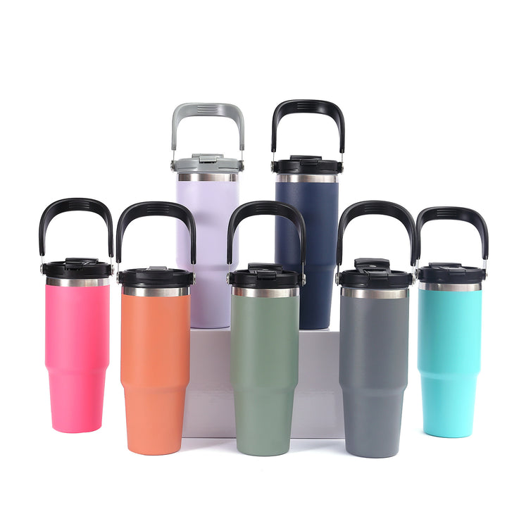 Ladies insulated multifunctional drinking cup Bowlift