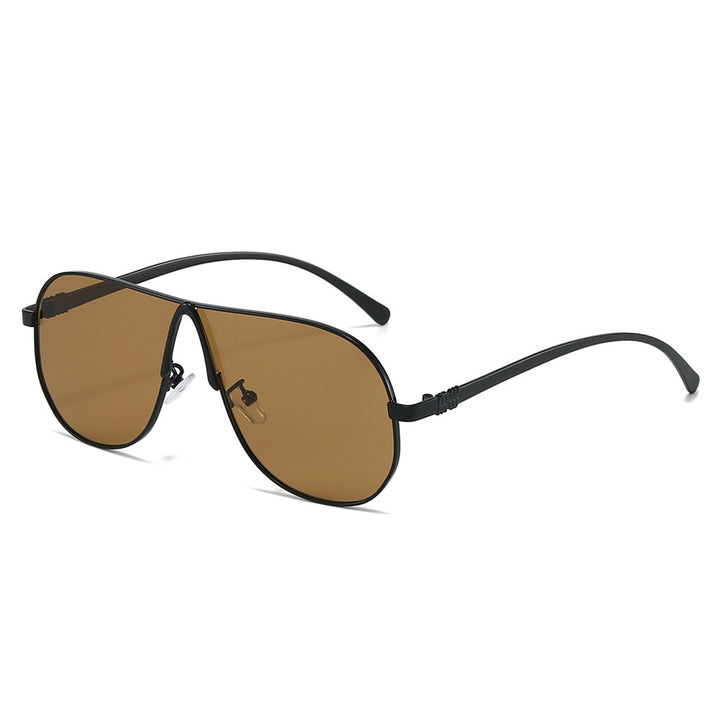 Aviator Sunglasses with Gradient Lenses Bowlift