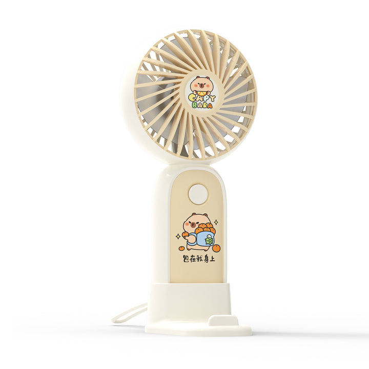 Ladies Hand Fan with Cute Panda Design Bowlift