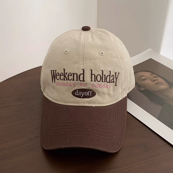 Women's Casual Cotton Baseball Cap Bowlift   1784084108