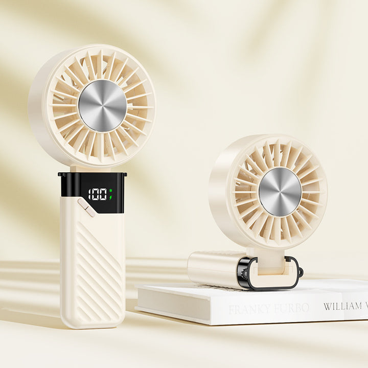 Portable Rechargeable Handheld Fan Bowlift