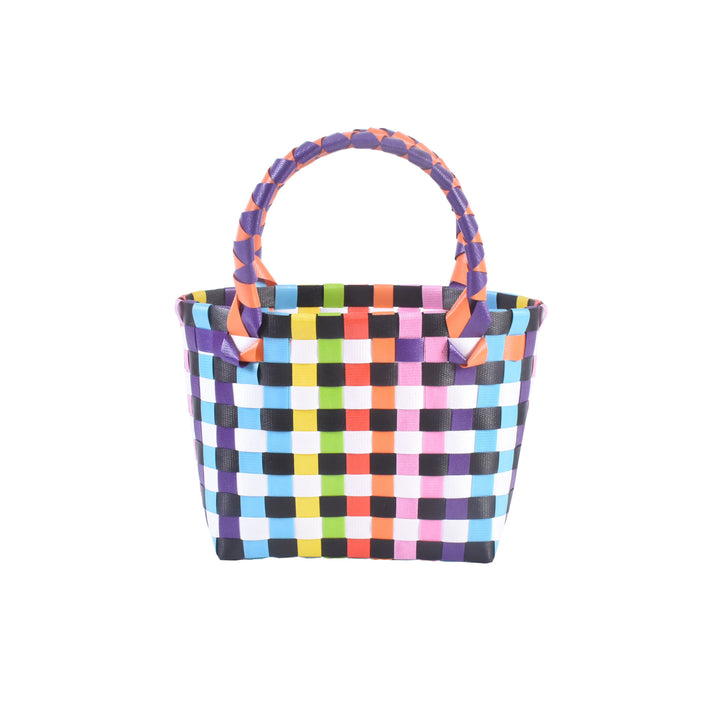 Playful and Practical Basket Bag Bowlift