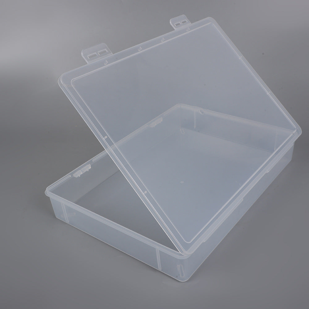 Versatile Clear Craft Storage Bin Bowlift