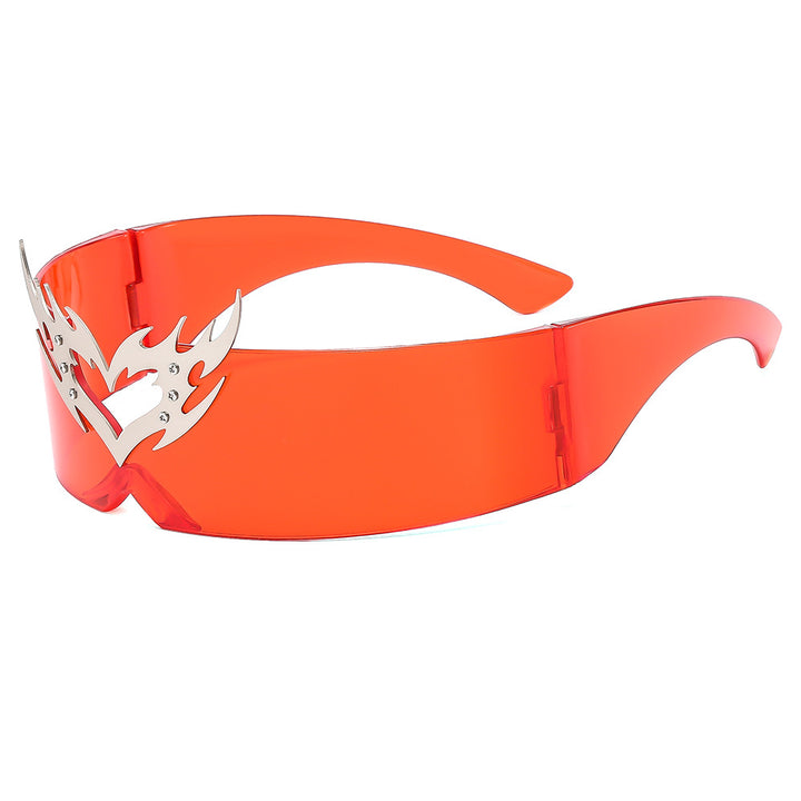 Avant-Garde Shield Sunglasses