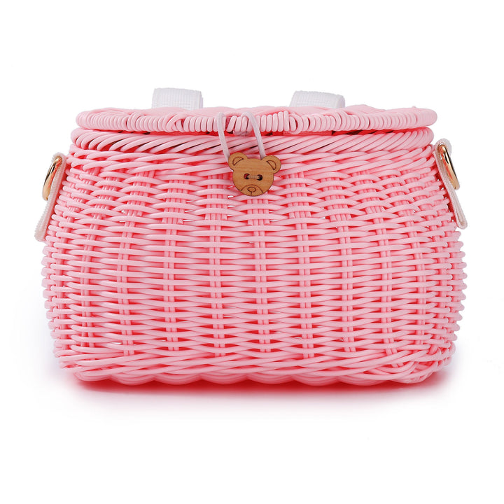Charming Portable Picnic Basket Bowlift