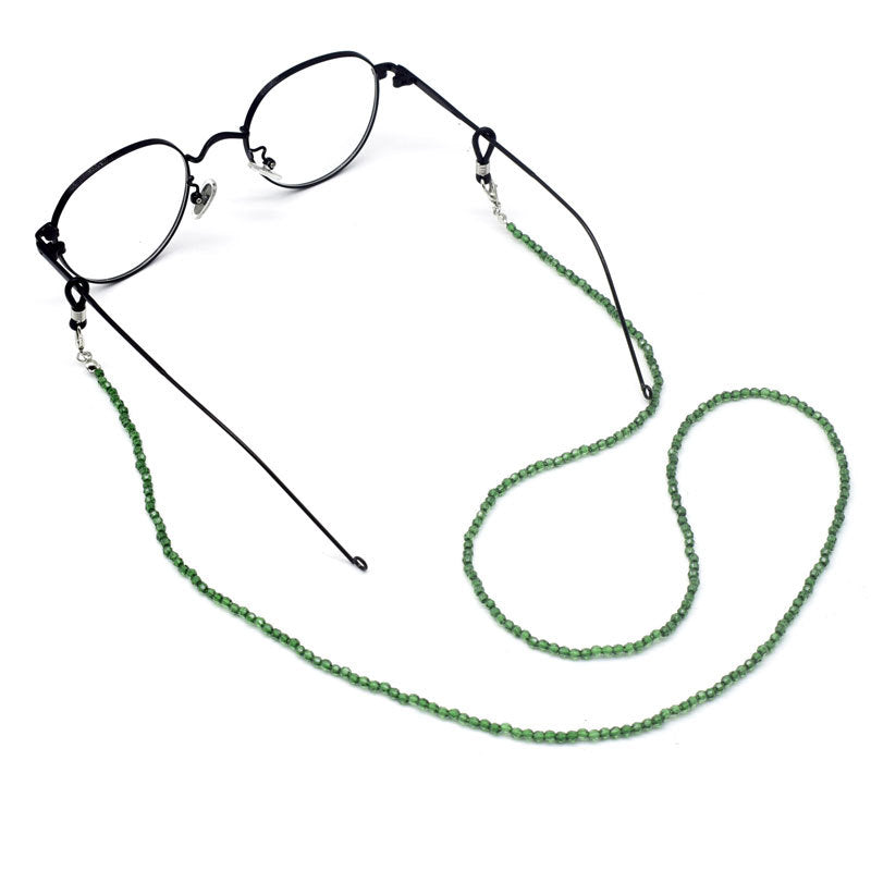 Beaded Eyewear Chain with Adjustable Fasteners Bowlift