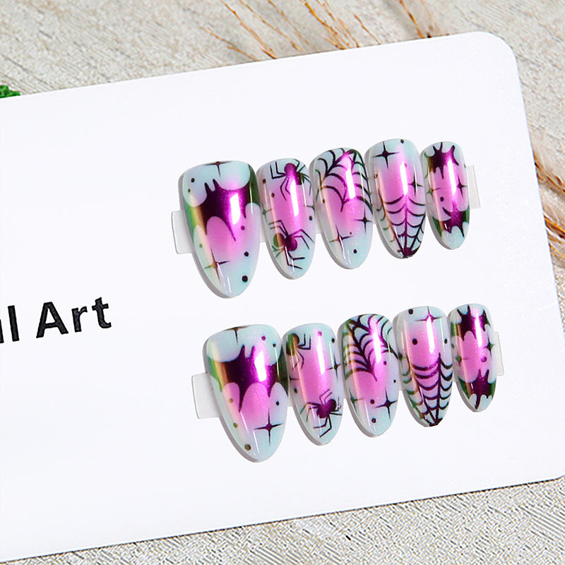 Creative Halloween Nail Set Bowlift