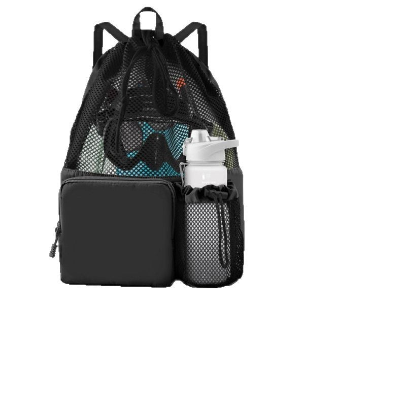 Sporty mesh backpack with insulated side pocket Bowlift