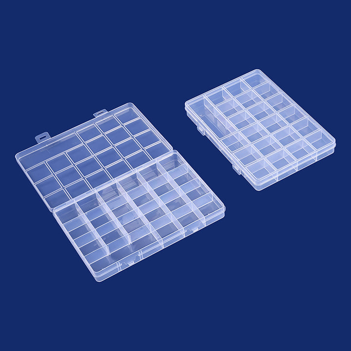 Premium Clear Craft Storage Organizer Bowlift