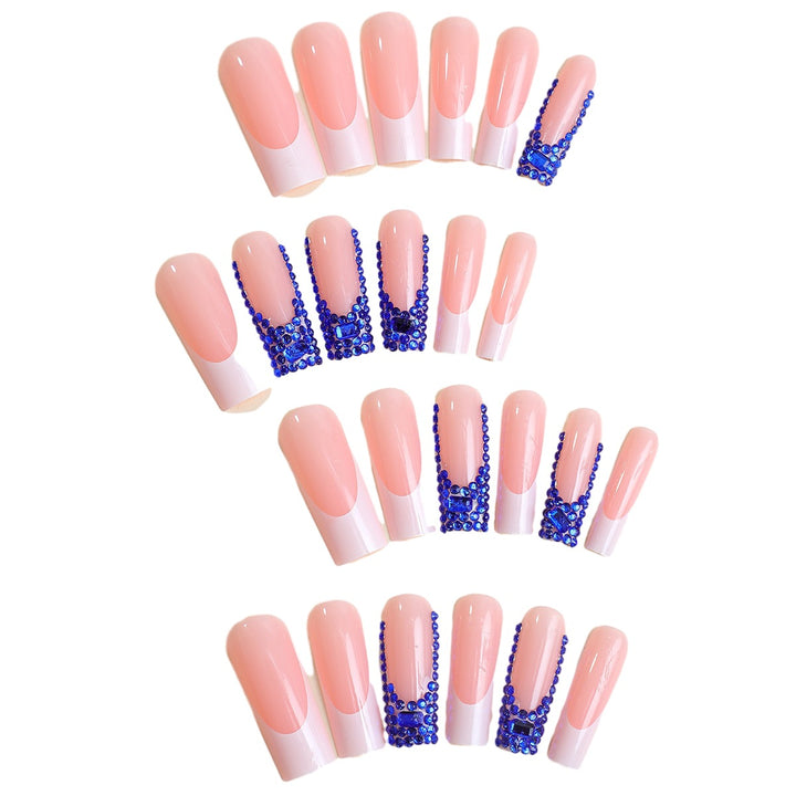 Decorative Acrylic Press-On Nail Kit Bowlift