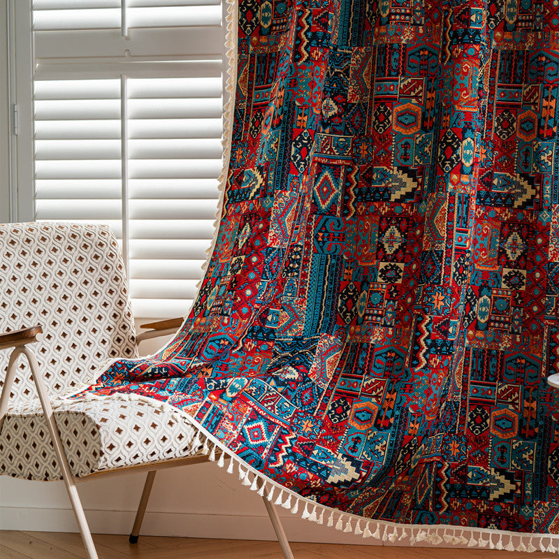 Decorative Embroidered Tapestry