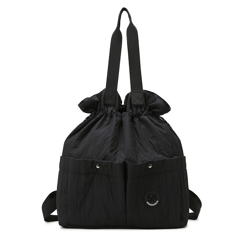 Leisure Tote Bag with Innovative Compartment Design Bowlift