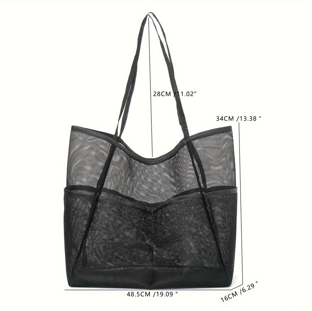 Stylish mesh beach bag Bowlift