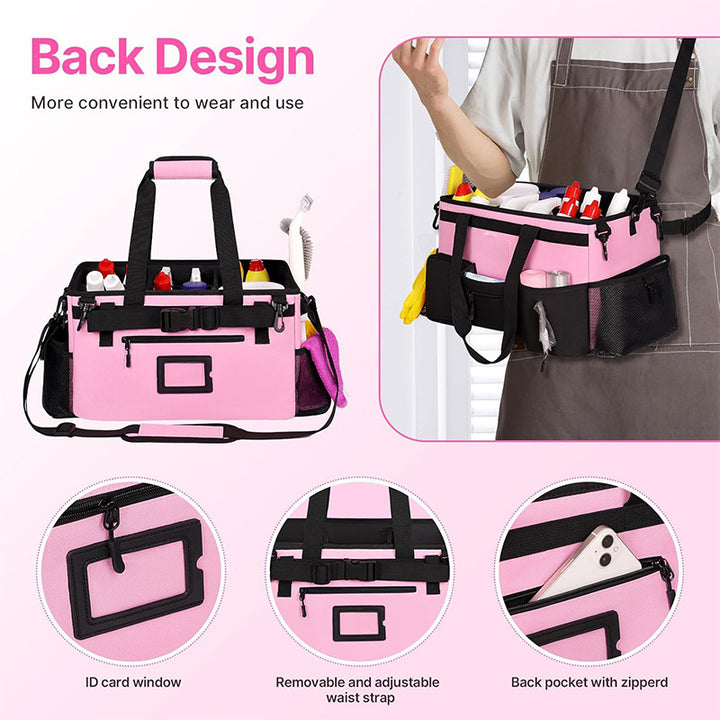 Practical Cleaning Utensils Bag Bowlift