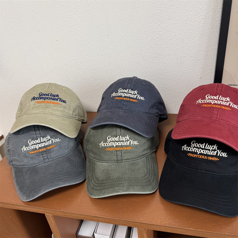 Men's Embroidered Casual Baseball Cap Bowlift