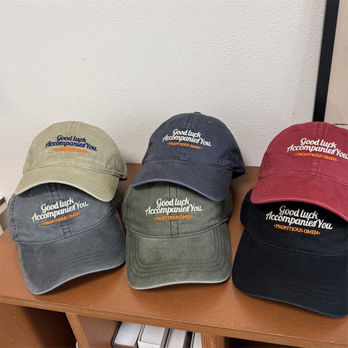 Men's Embroidered Casual Baseball Cap Bowlift
