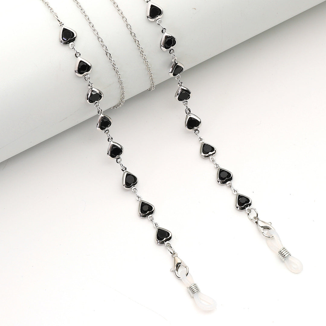 Heart-Shaped Eyewear Chain Bowlift