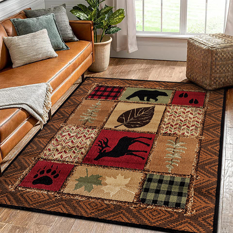 Traditionally Persian inspired carpet