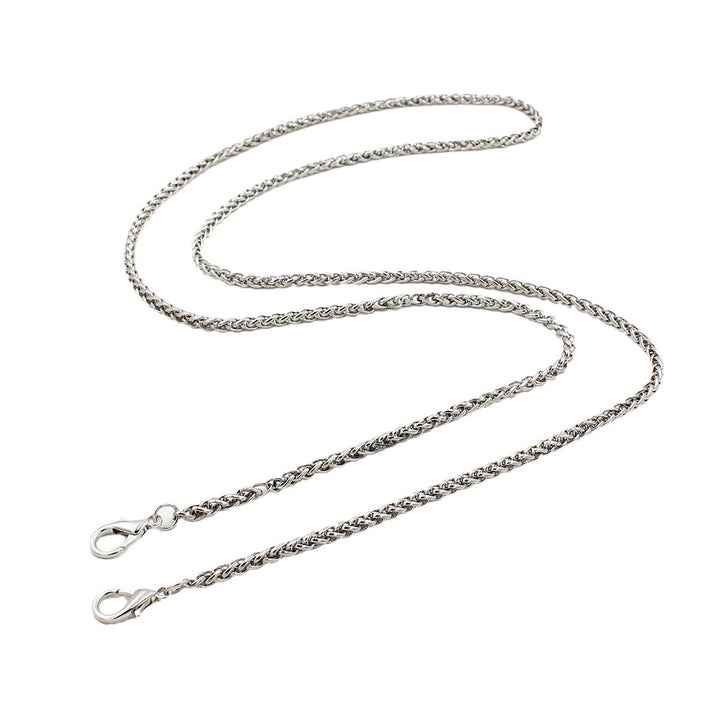 Elegant Pearl and Chain Necklace Bowlift