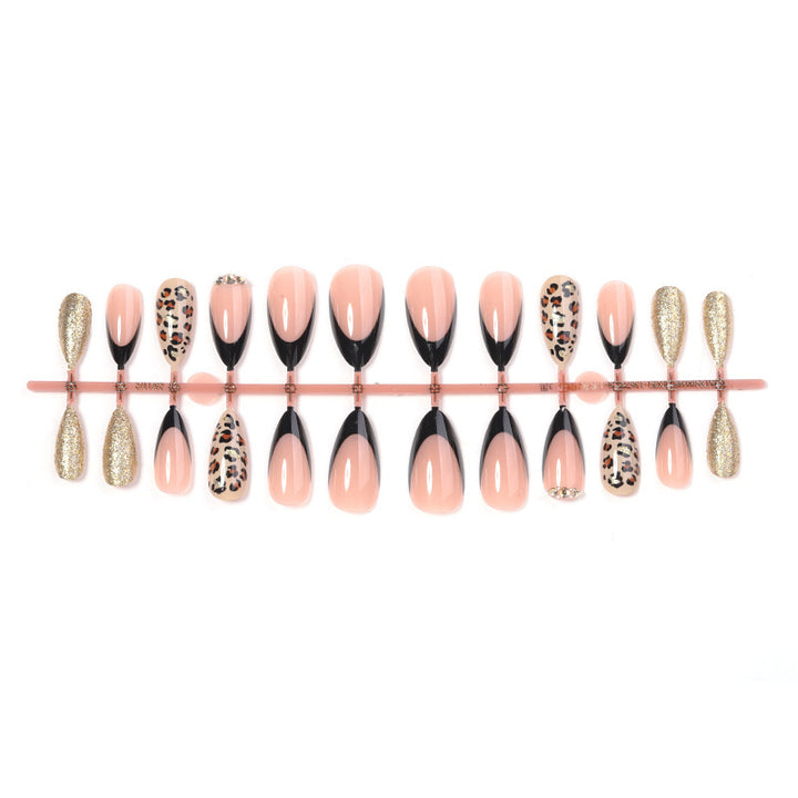Artificial Nail Set with Various Designs Bowlift