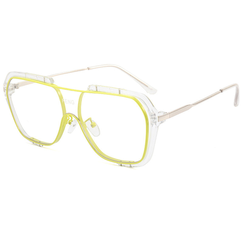 Women's fashionable oversized sunglasses Bowlift
