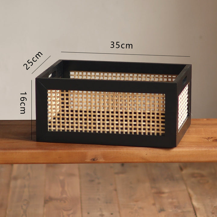 High-quality storage basket with braided design Bowlift