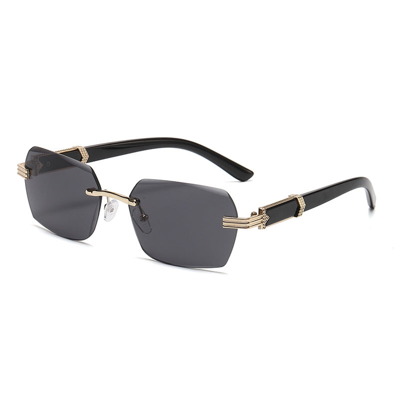 Avant-Garde Luxury Shield Sunglasses Bowlift