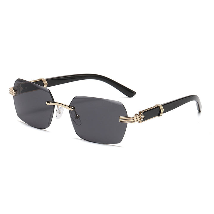 Avant-Garde Luxury Shield Sunglasses Bowlift