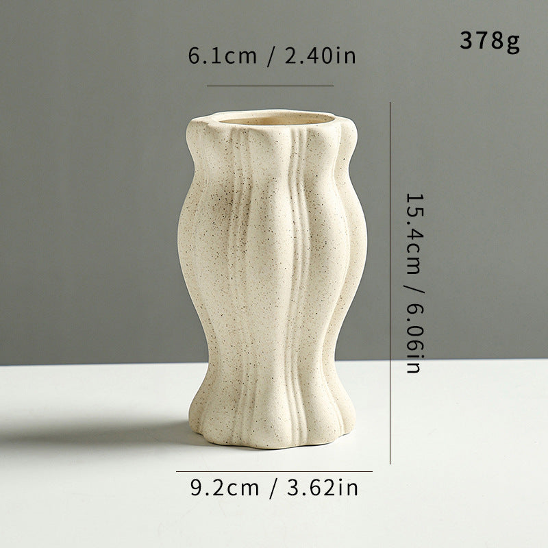 Elegant Decorative Ceramic Flower Vase