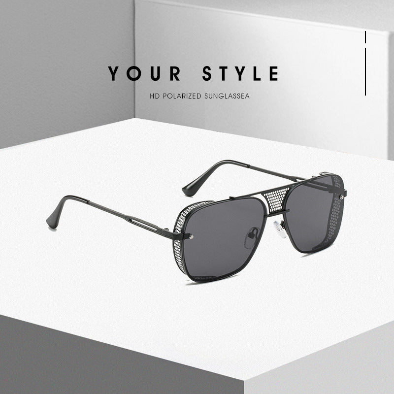 Women's fashionable sport sunglasses with mesh frame Bowlift