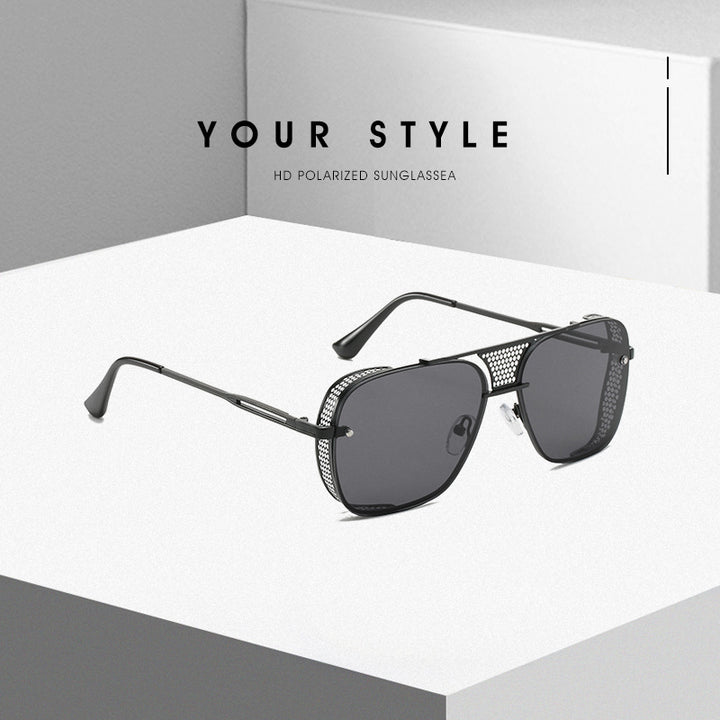 Women's fashionable sport sunglasses with mesh frame Bowlift