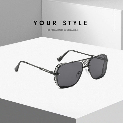 Women's fashionable sport sunglasses with mesh frame Bowlift