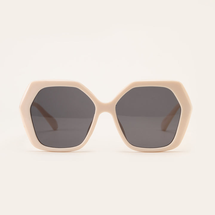 Women's geometric sunglasses with eye-catching design Bowlift