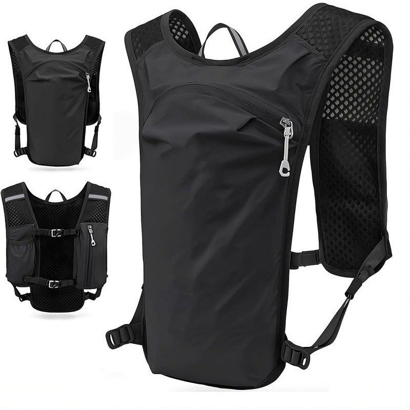 Sporty hydration backpack with breathable mesh back Bowlift