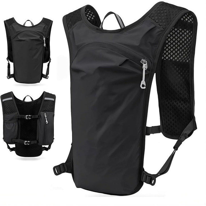 Sporty hydration backpack with breathable mesh back Bowlift