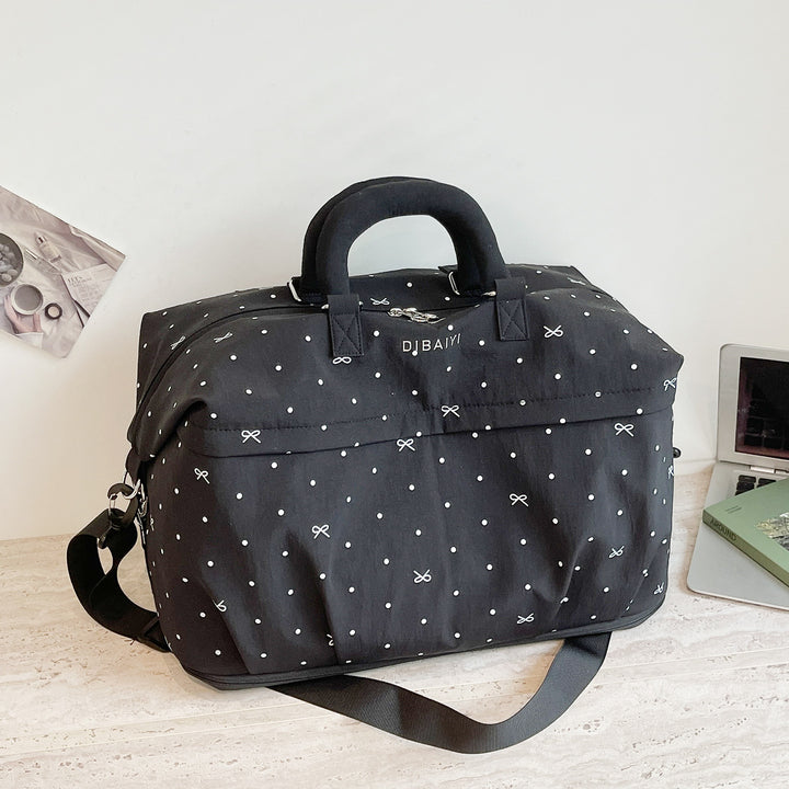 Multi-Pocket Weekender Duffle Bowlift