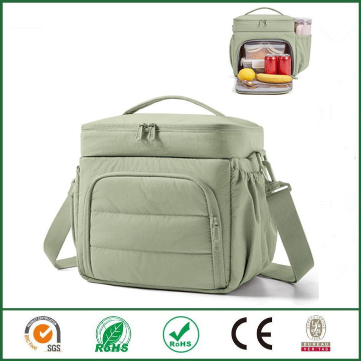 Insulated Food Storage Cooler Bowlift