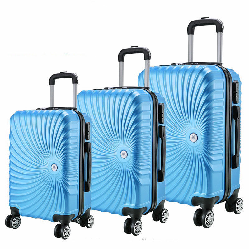 Unisex Premium Hard Shell Travel Suitcase Bowlift