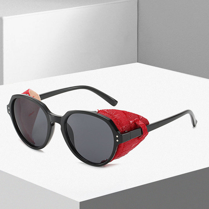 Ladies fashionable sunglasses with innovative protection design Bowlift
