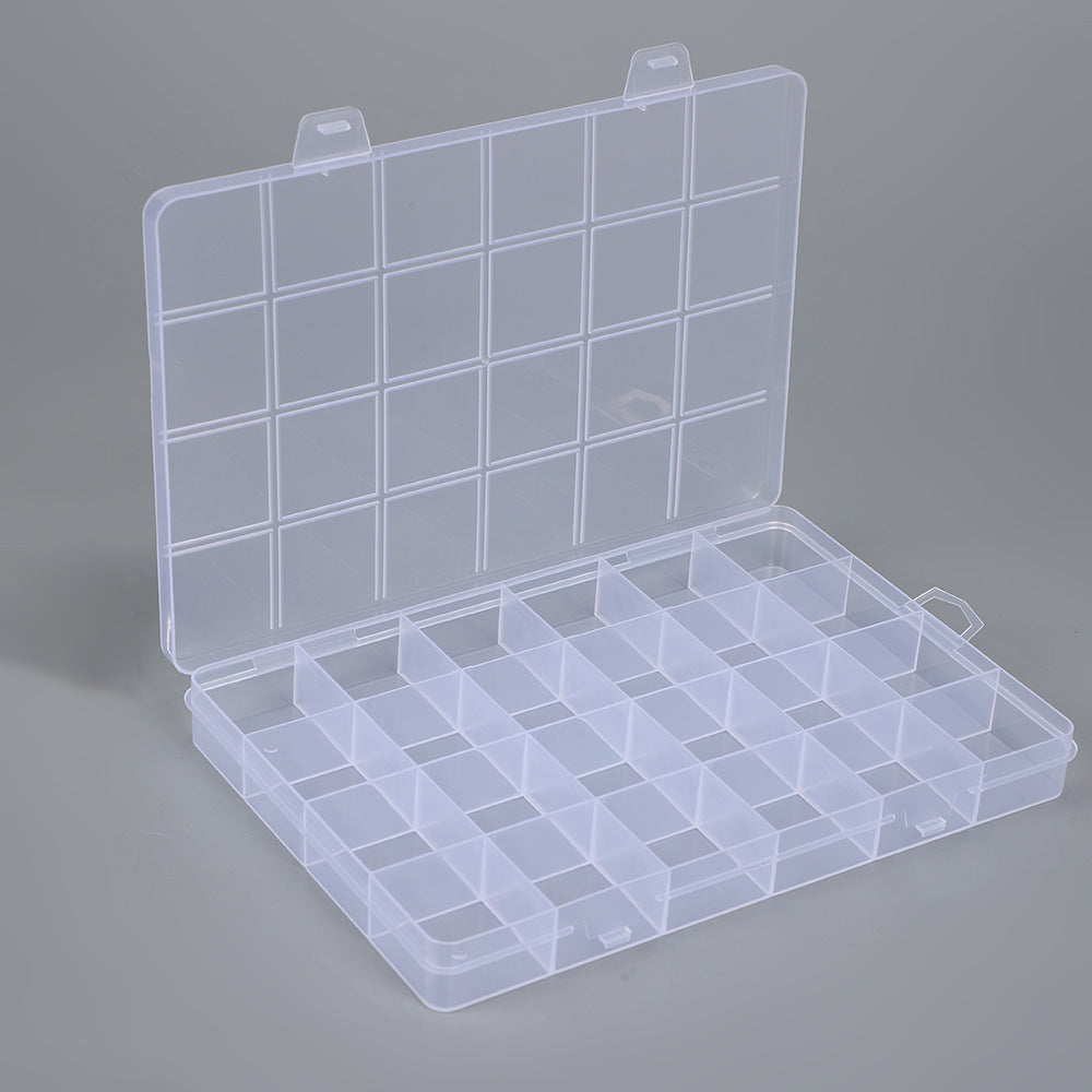 Multi-Section Craft Storage Box Bowlift