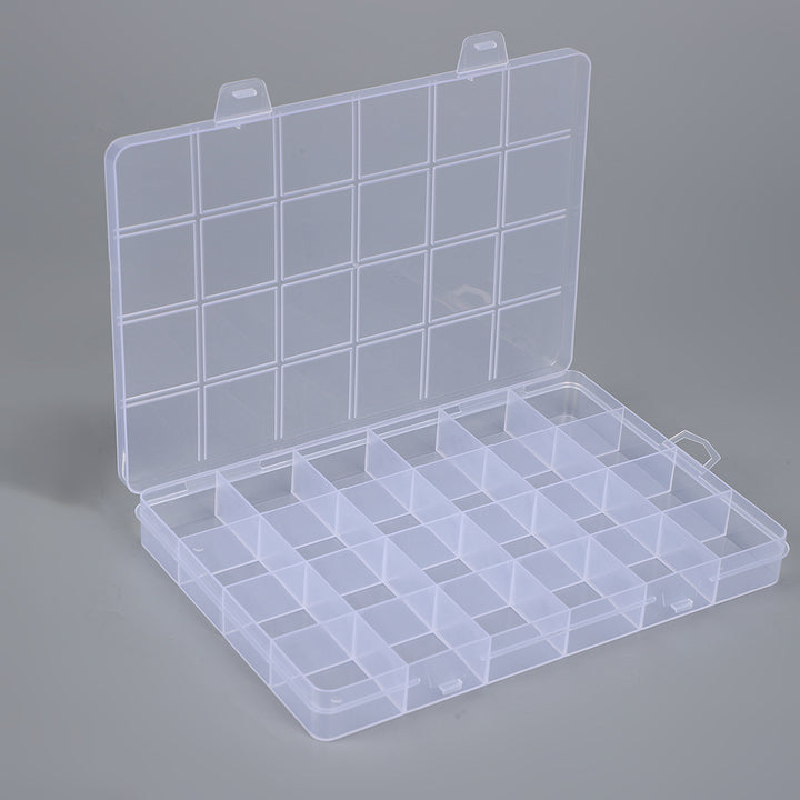Multi-Section Craft Storage Box Bowlift