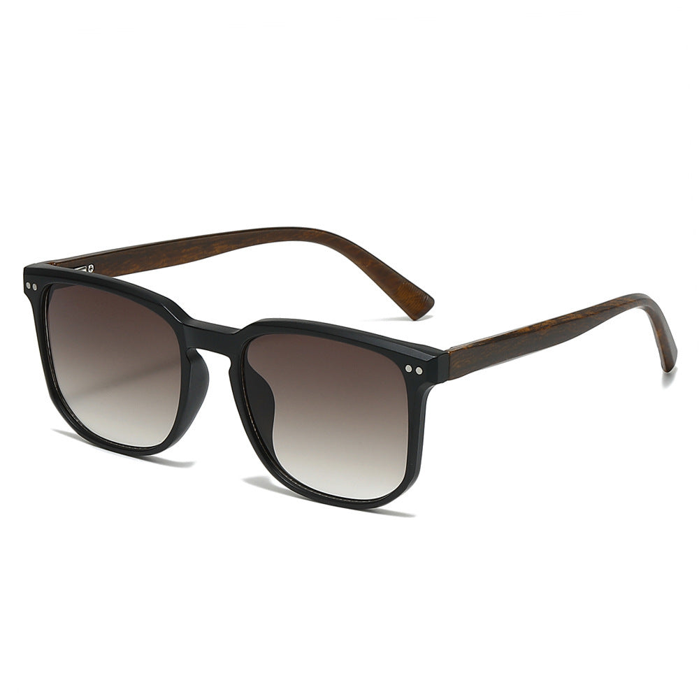 Retro-Style Square Frame Sunglasses Bowlift