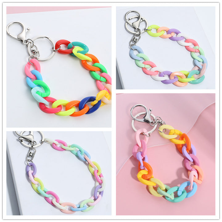 Colorful Chain Keychain Holder Bowlift